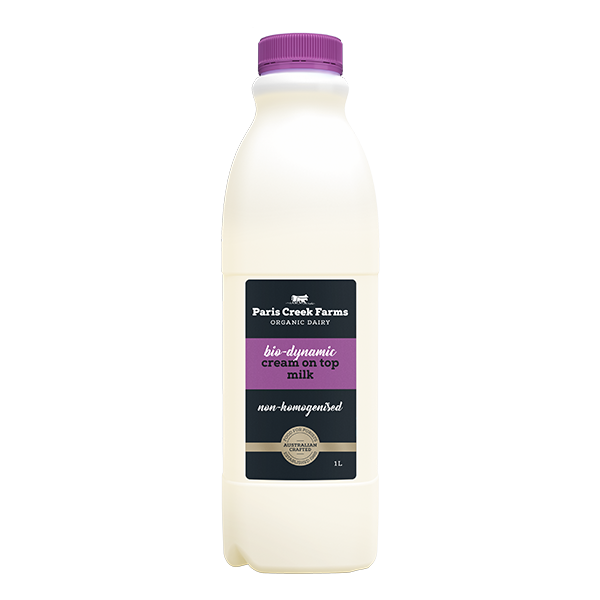 Paris Cream - Full cream milk with cream on top