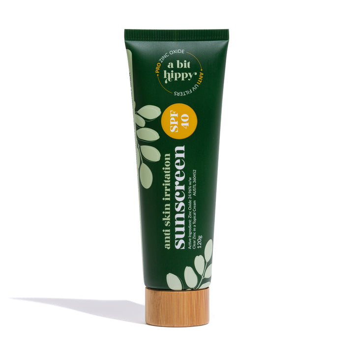 A Bit Hippy - Anti Skin Irritation Sunscreen SP40 120g