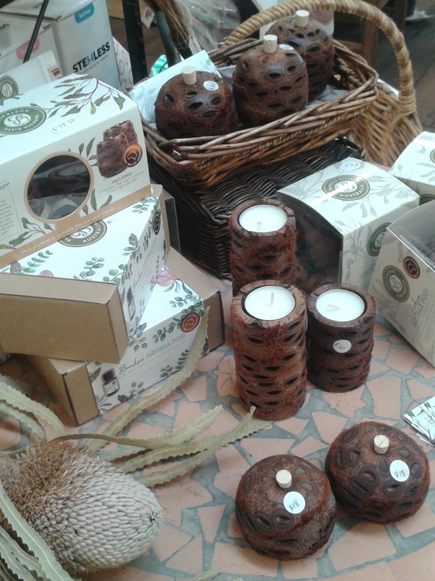 Banksia Gifts Australia - Aroma Pod Diffusers
