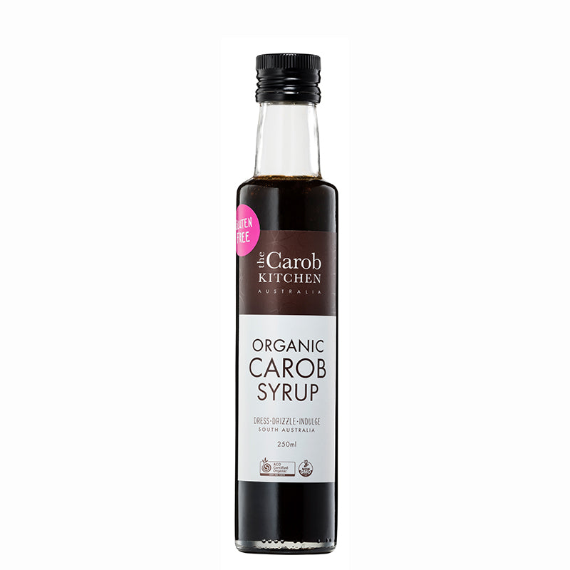 Carob (organic) products