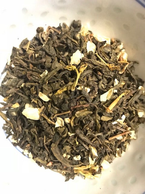 Avon Valley Tea Company - Jasmine Green Loose Leaf tea - 100g
