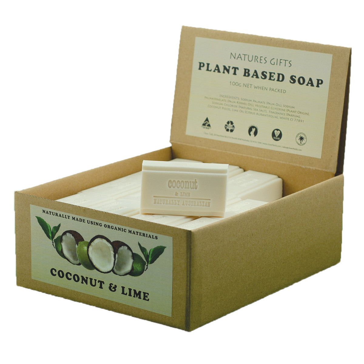 Soaps - 100g each