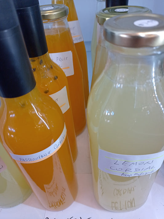 Cordial - 375ml bottles