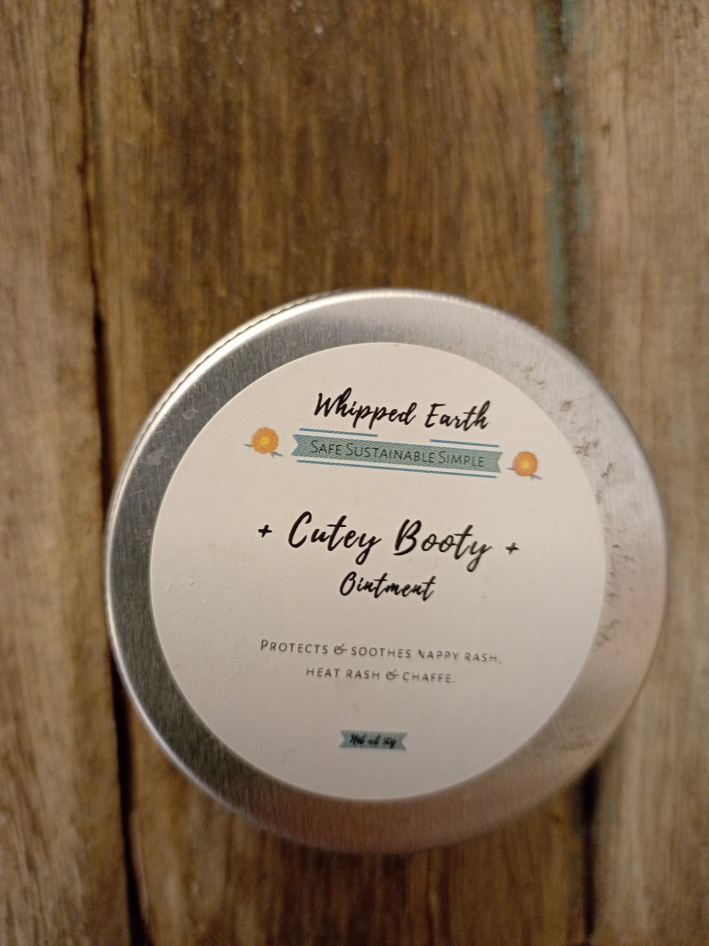 Cutey Bootey Cream