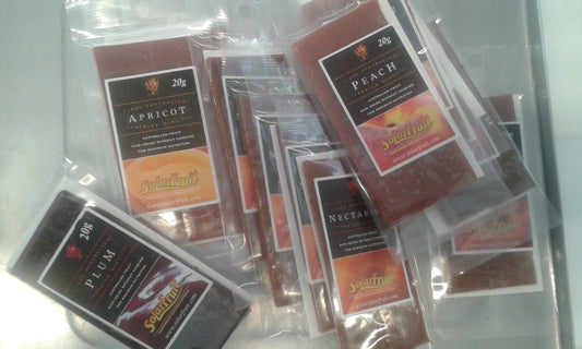 Solarfruit - Fruit Snack Bars 20g
