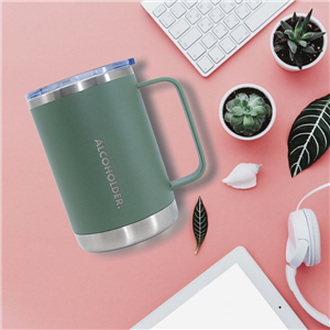 TANKD Insulated Mug with Handle - 475ml