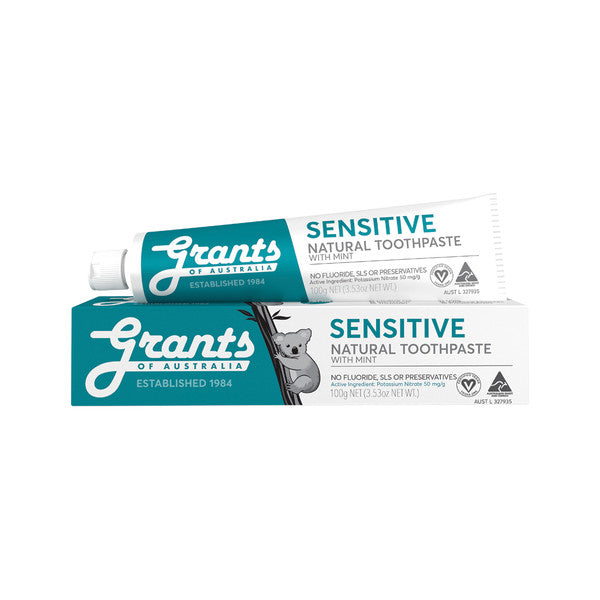 Natural Toothpaste