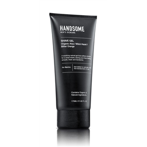 Handsome Men's Skincare Shave Gel 175ml Tube