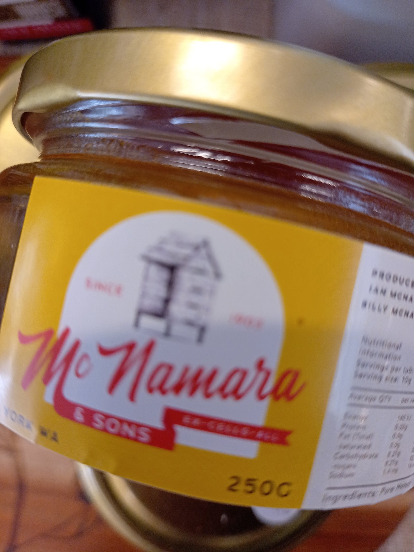 Honey - Local and seasonal
