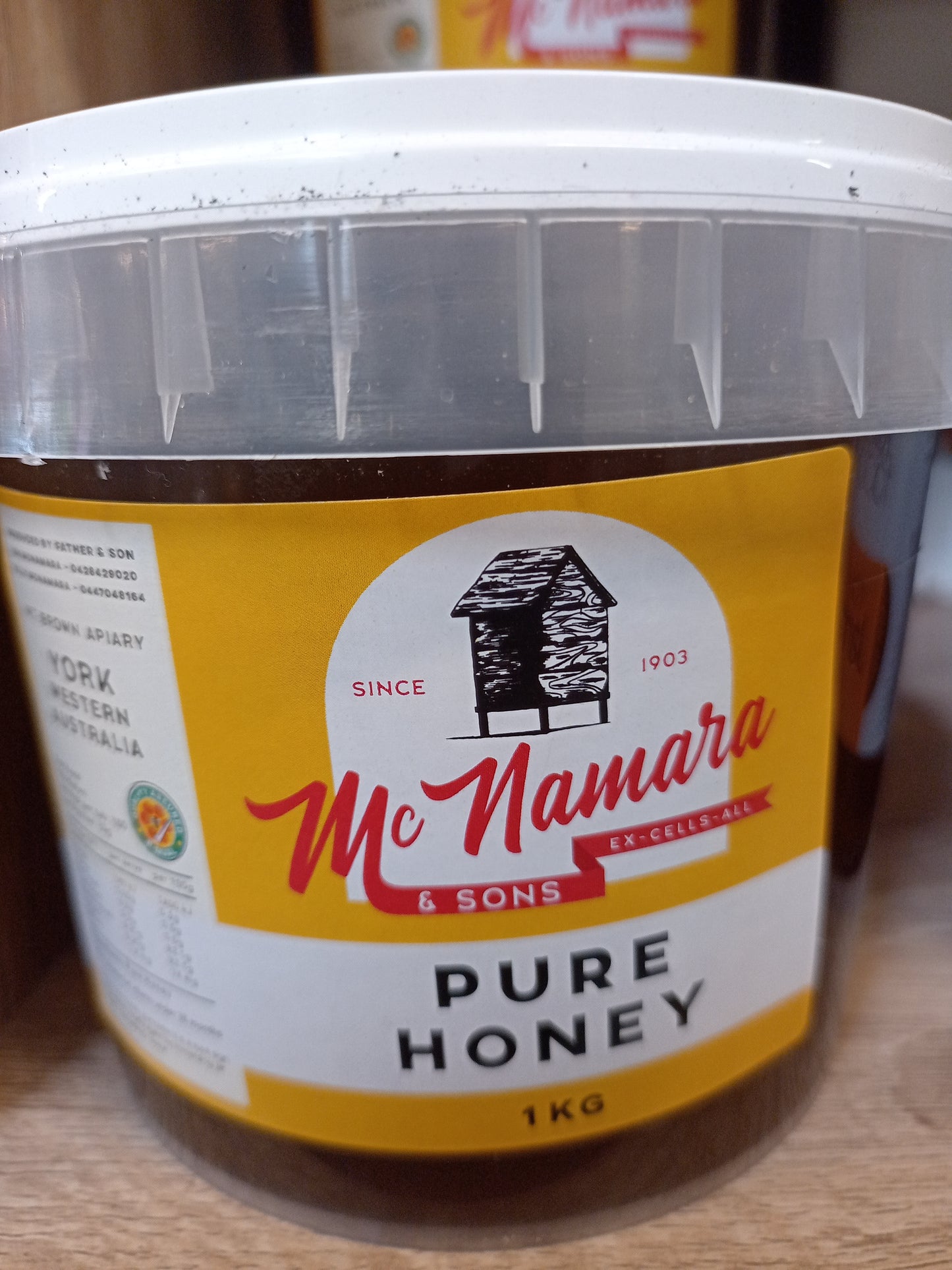 Honey - Local and seasonal