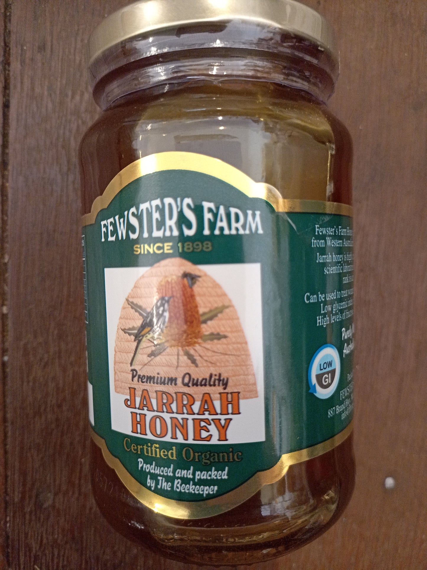 Honey - Local and seasonal