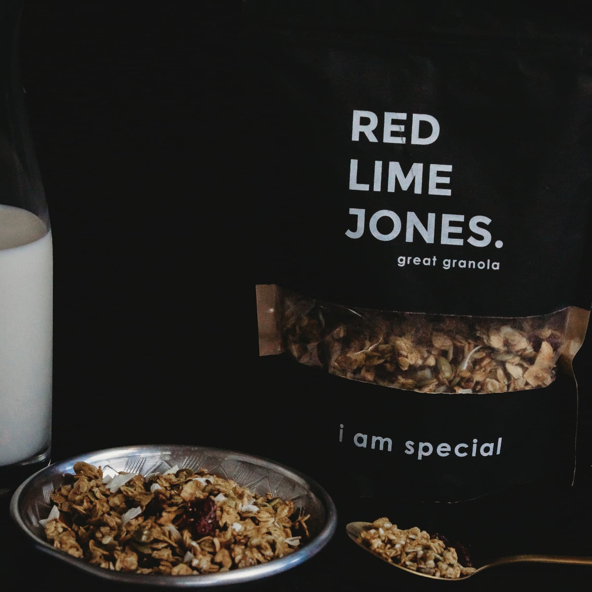 Red Lime Jones - Granola 450g