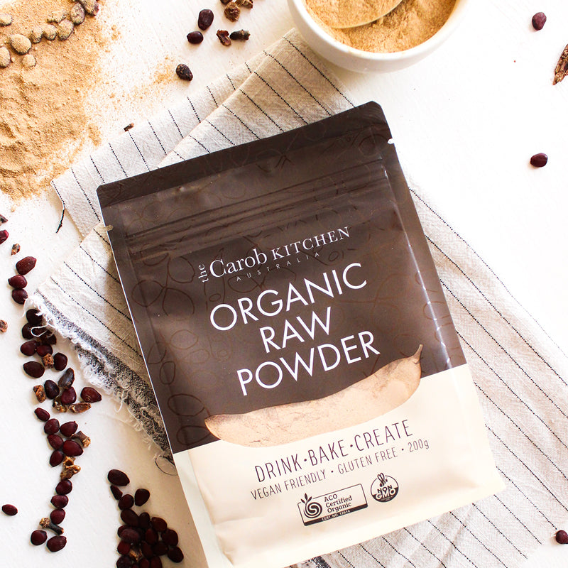 Carob (organic) products