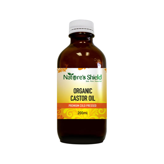 Castor Oil (organic) - 200ml