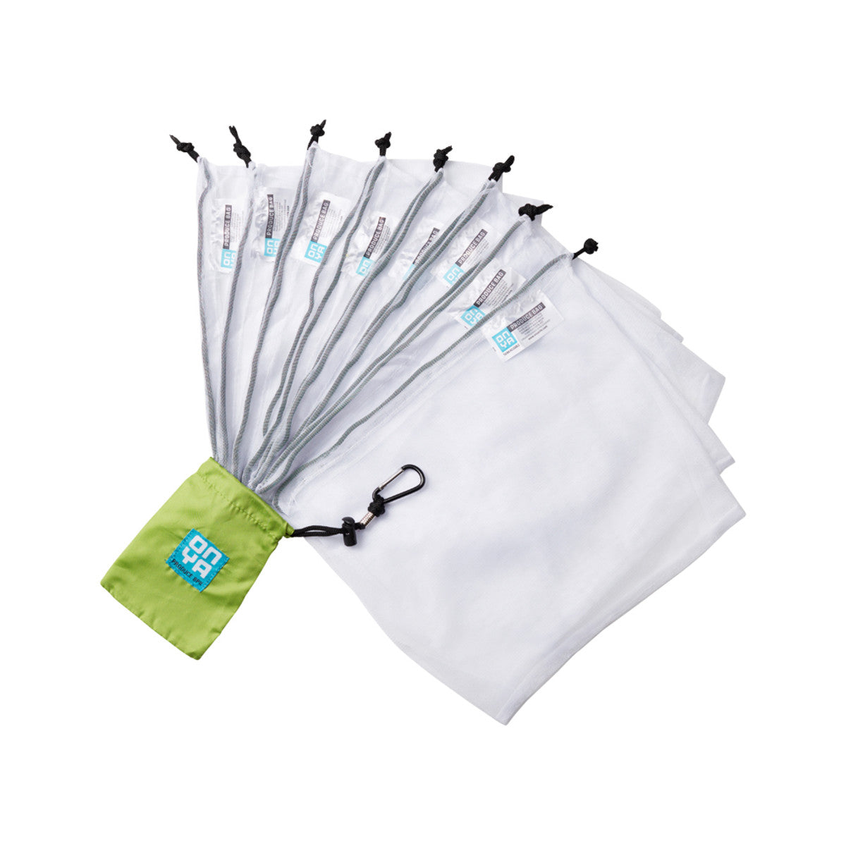 Reusable Produce Bags - 8 pack