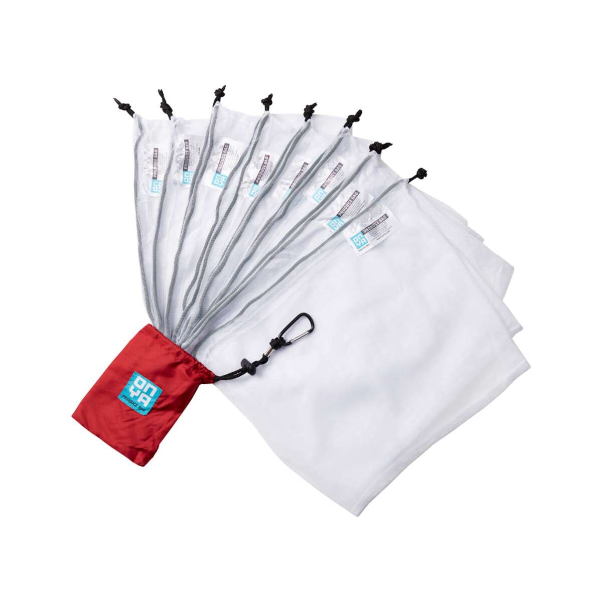 Reusable Produce Bags - 8 pack