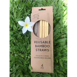Bamboo Straws
