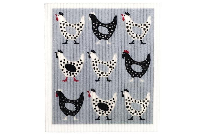 Retro Kitchen - 100% compostable dish cloths