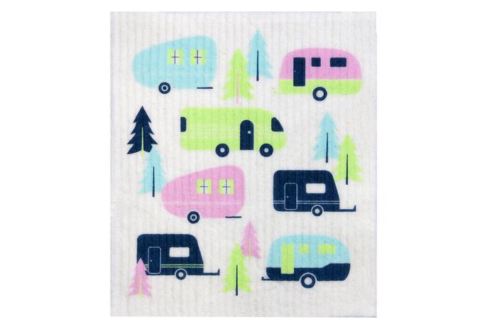 Retro Kitchen - 100% compostable dish cloths