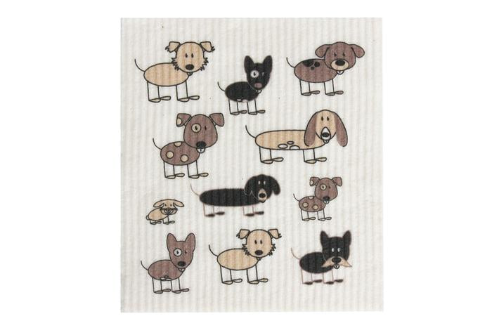 Retro Kitchen - 100% compostable dish cloths