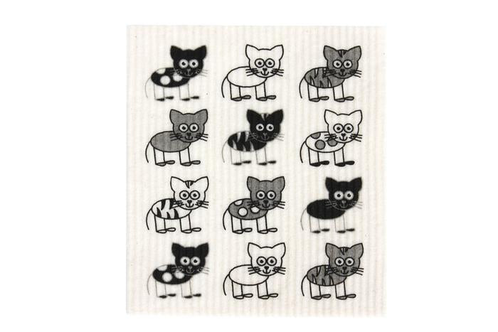 Retro Kitchen - 100% compostable dish cloths