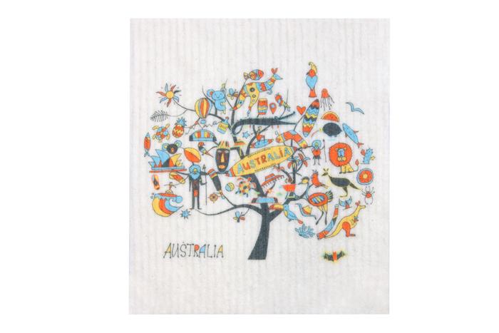Retro Kitchen - 100% compostable dish cloths