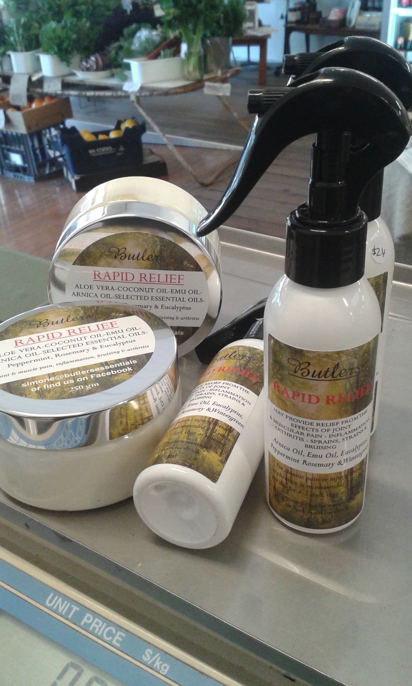 Butlers Essentials - Rapid Relief