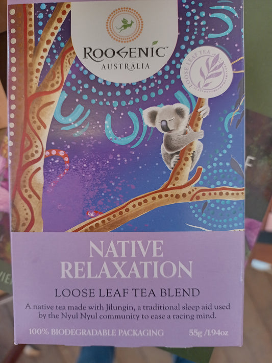Roogenic - Native Relaxation Tea and Native Sleep