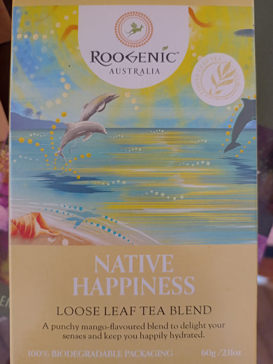 Roogenic - Native Happiness / Clarity