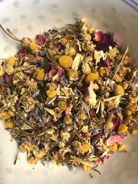 Avon Valley Tea Company - Sleepy Loose Leaf Tea - 100g