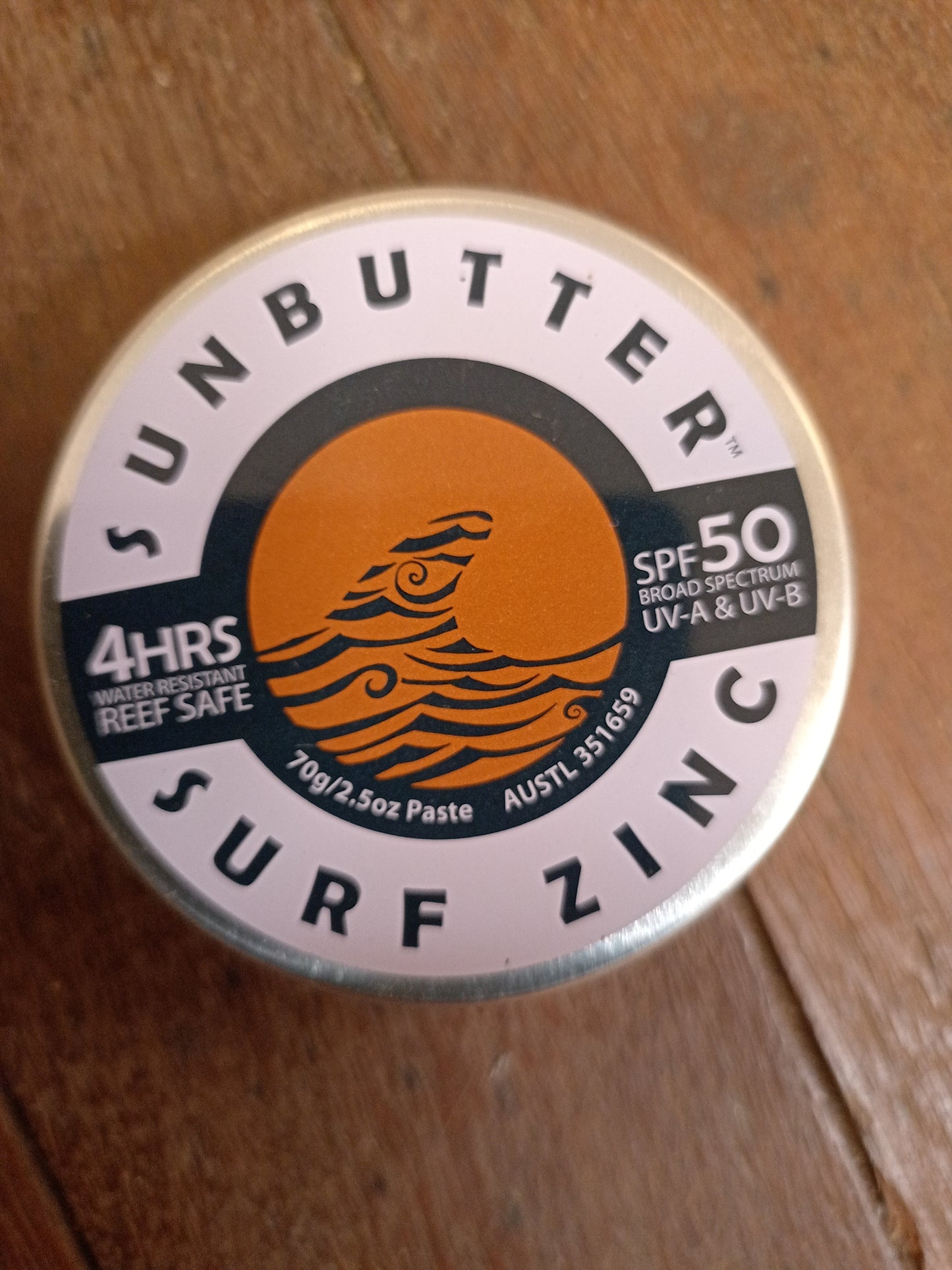 Sunscreen and Zinc
