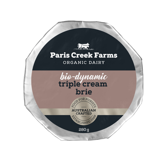 Paris Creek Cheese (Organic)