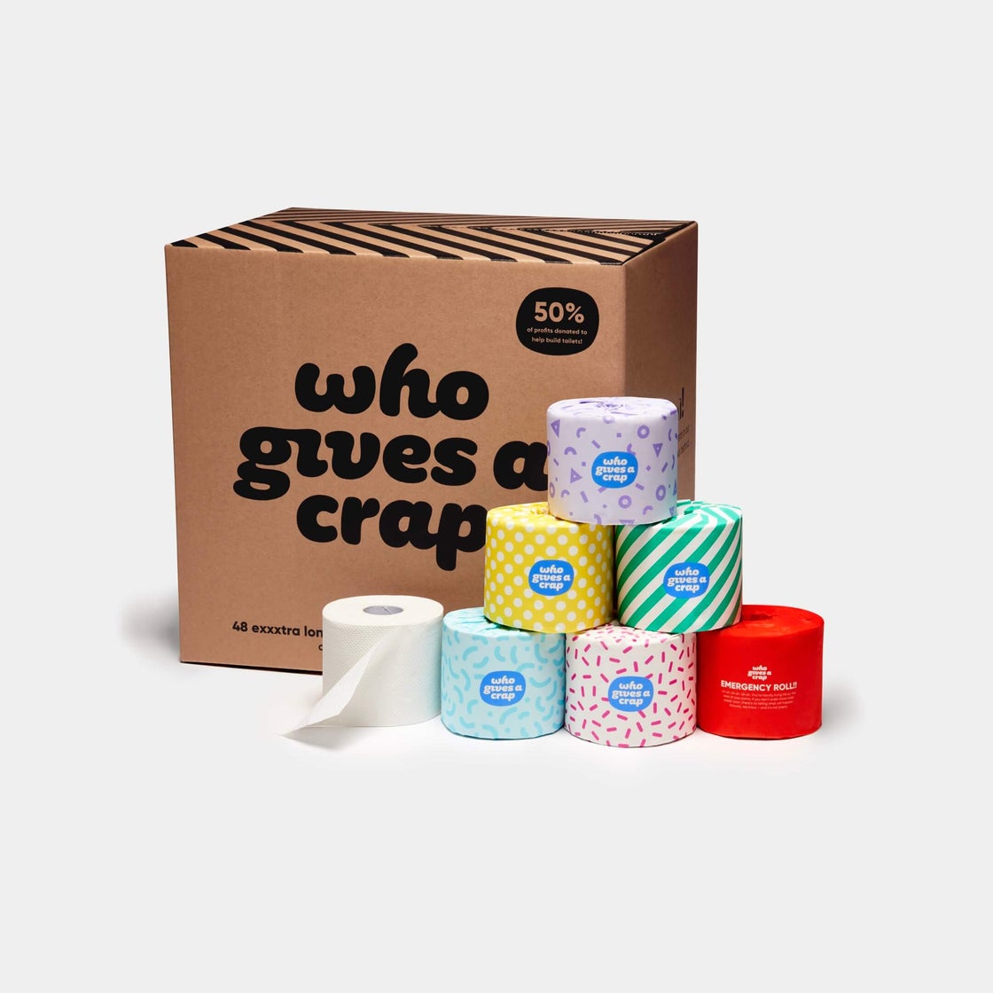 Who Gives a Crap - Toilet Paper