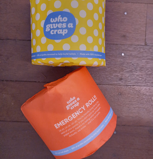 Who Gives a Crap - Toilet Paper