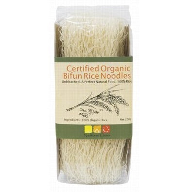 Rice Noodles (organic)