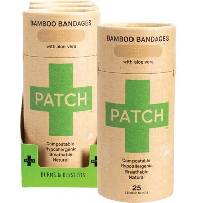 PATCH Adhesive Bamboo Strip Bandages