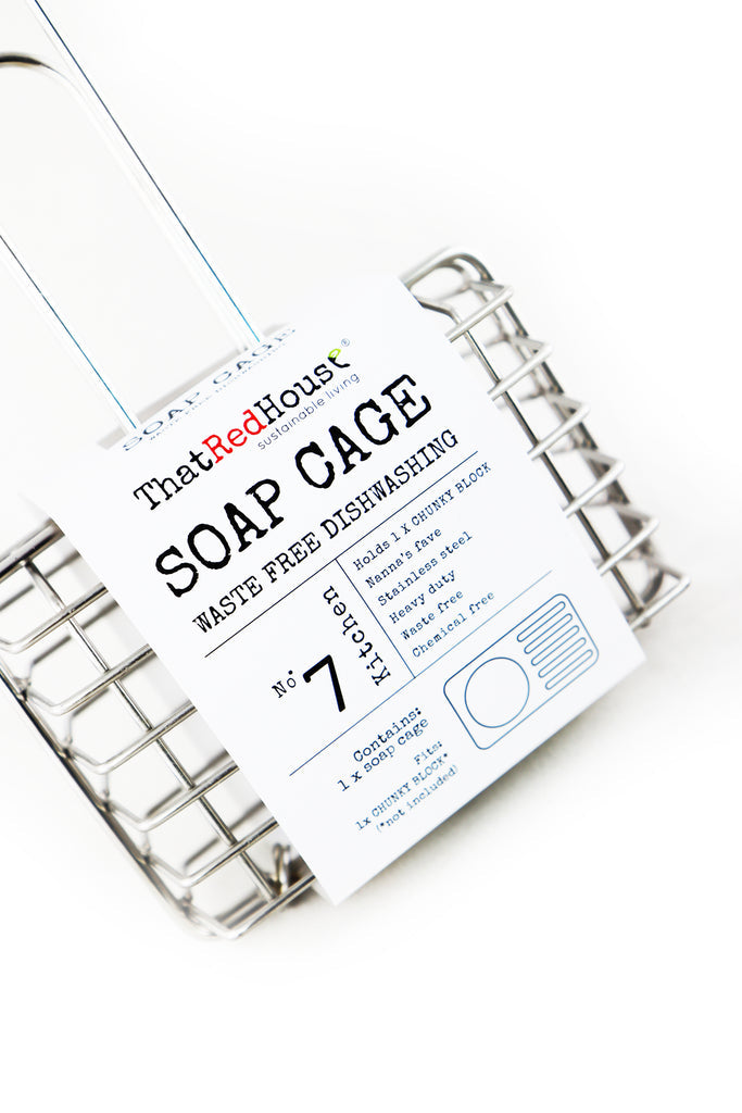 That Red House - Stainless Steel Soap Cage