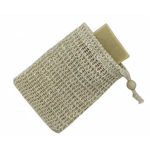 Jute Soap Bag