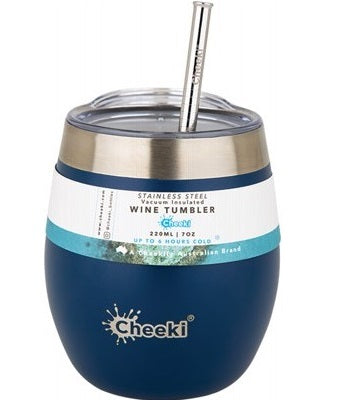 Cheeki Insulated Wine Tumbler - 220ml