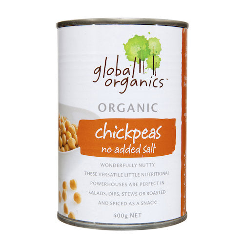 Global Organics (Tins) - 400g
