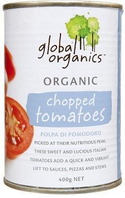 Global Organics (Tins) - 400g