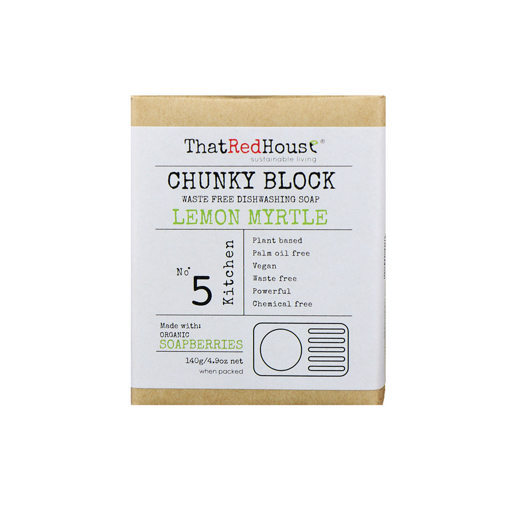 That Red House - Chunky Dishwashing Soap