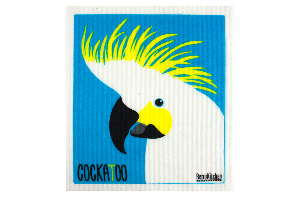 Retro Kitchen - 100% compostable dish cloths