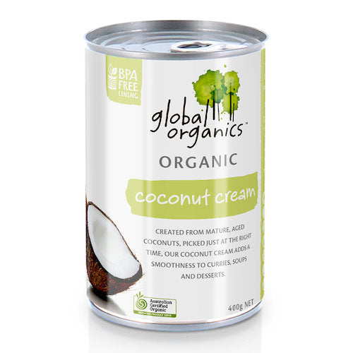 Global Organics (Tins) - 400g
