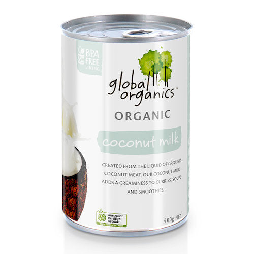 Global Organics (Tins) - 400g