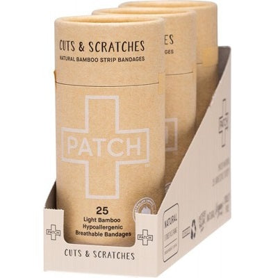 PATCH Adhesive Bamboo Strip Bandages
