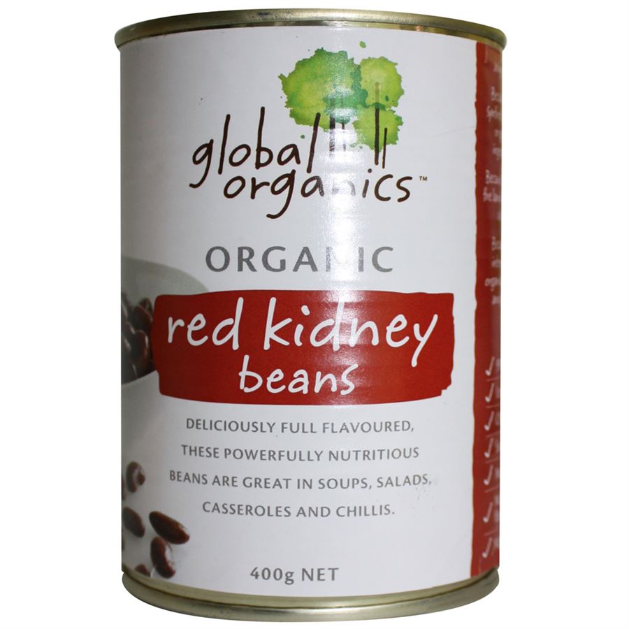 Global Organics (Tins) - 400g