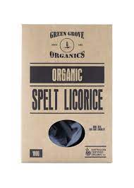Spelt Licorice