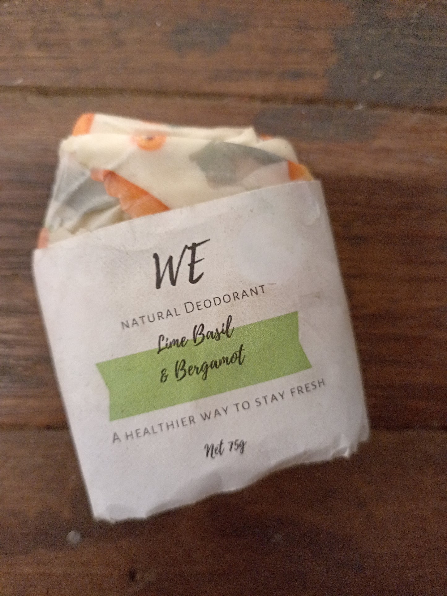Deodorant Bars