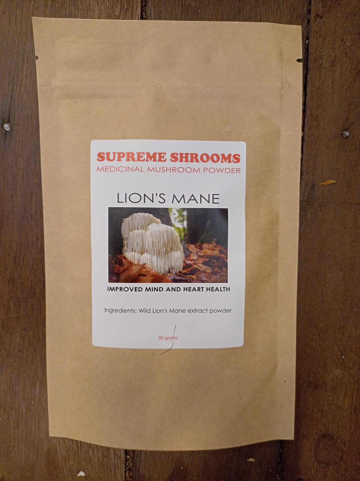 Supreme Mushrooms - Medicinal